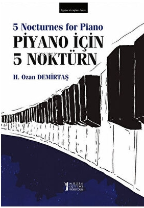 Piyano İçin 5 Noktürn - Kitapiks.com
