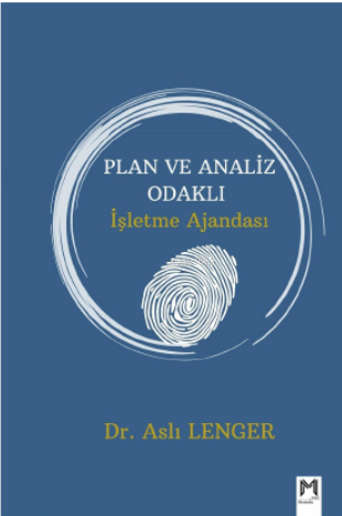Plan Ve Analiz Odaklı İşletme Ajandası - Kitapiks.com