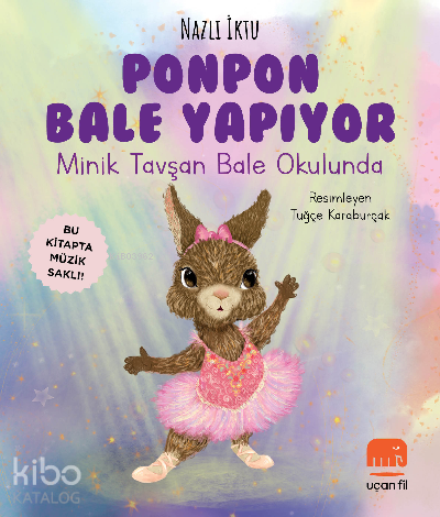 Ponpon Bale Yapıyor - Kitapiks.com