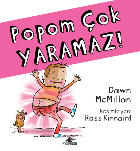 Popom Çok Yaramaz - Kitapiks.com