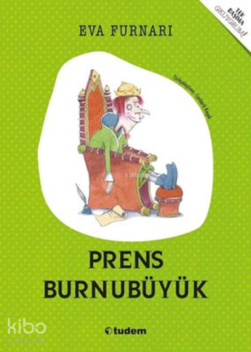 Prens Burnubüyük - Kitapiks.com