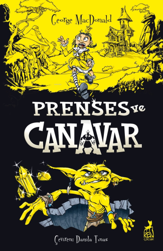 Prenses ve Canavar - Kitapiks.com
