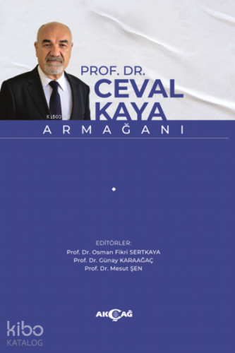 Prof. Dr. Ceval Kaya Armağanı - Kitapiks.com