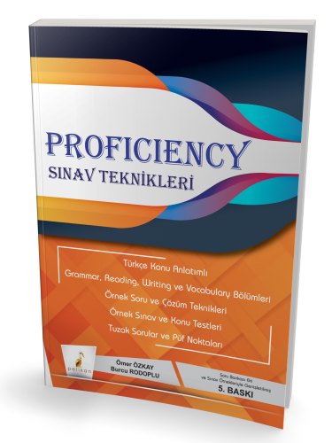 Proficiency Sınav Teknikleri - Kitapiks.com