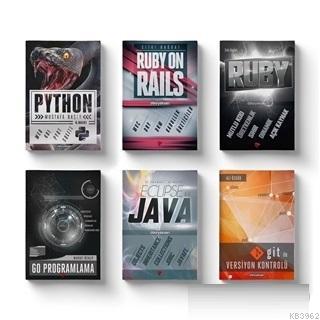 Programlama Eğitim Seti 2 (6 Kitap Takım) - Kitapiks.com