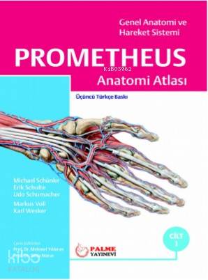 Prometheus Anatomi Atlası Cilt 1 - Kitapiks.com