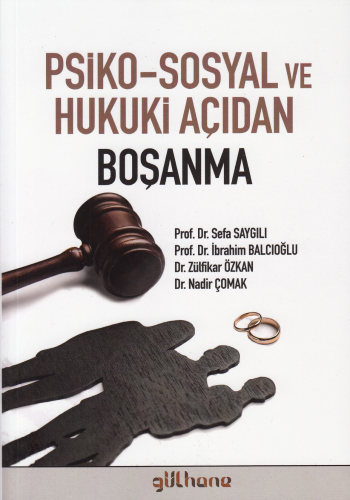 Psiko-Sosyal ve Hukuki Açıdan Boşanma - Kitapiks.com