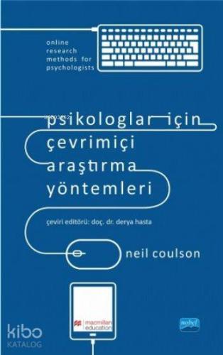 Psikologlar İçin Çevrimiçi Araştırma Yöntemleri - Kitapiks.com
