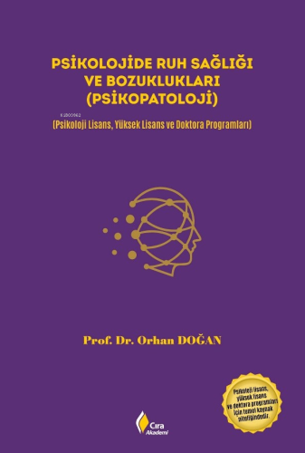 Psikolojide Ruh Sağlığı ve Bozuklukları (Psikopatoloji) - Kitapiks.com