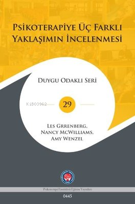 Psikoterapiye Üç Farklı Yaklaşımın İncelenmesi - Duygu Odaklı Seri 29 