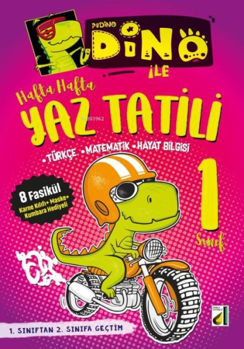 Pudino İle Hafta Hafta Yaz Tatili - 1 - Kitapiks.com