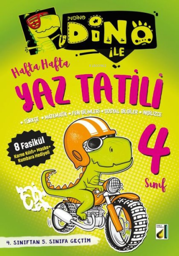 Pudino İle Hafta Hafta Yaz Tatili - 4 - Kitapiks.com