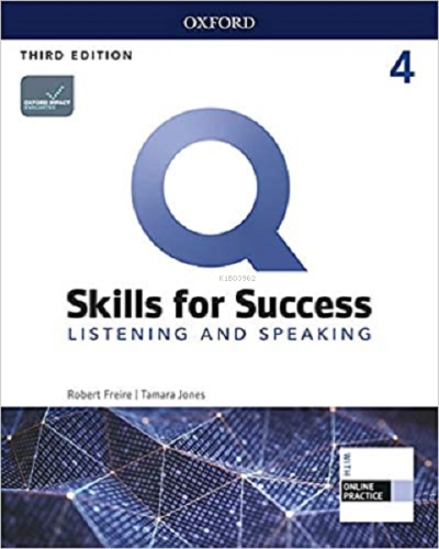 Q Skills for Success 4 - Listening and Speaking - Kitapiks.com