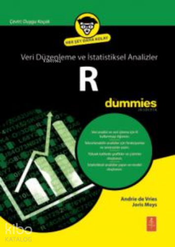 R for Dummies - R ile Veri Düzenleme ve İstatiksel Analizler - Kitapik
