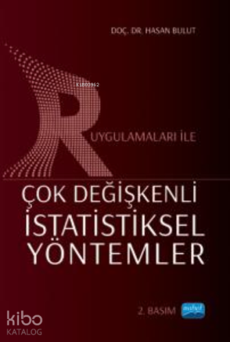 R Uygulamaları İle Çok Değişkenli İstatistiksel Yöntemler - Kitapiks.c