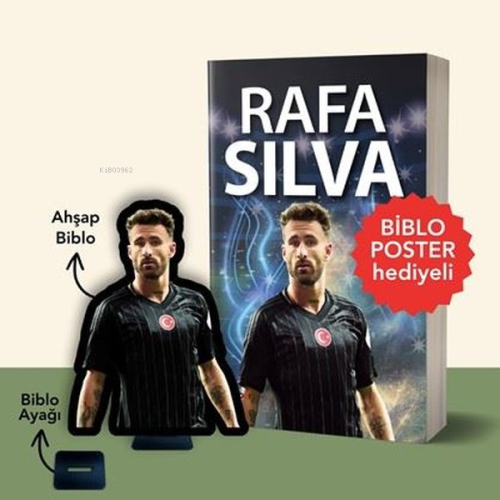 Rafa Silva - Biblo Poster Hediyeli - Kitapiks.com
