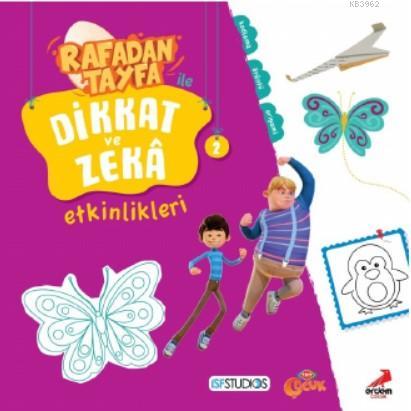Rafadan Tayfa ile Dikkat ve Zekâ Etkinlikleri - 2 - Kitapiks.com