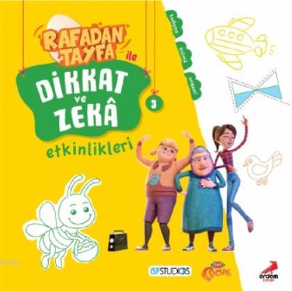 Rafadan Tayfa ile Dikkat ve Zekâ Etkinlikleri - 3 - Kitapiks.com