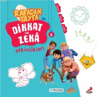 Rafadan Tayfa ile Dikkat ve Zekâ Etkinlikleri - 4 - Kitapiks.com