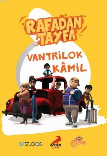 Rafadan Tayfa - Vantrilok Kamil - Kitapiks.com