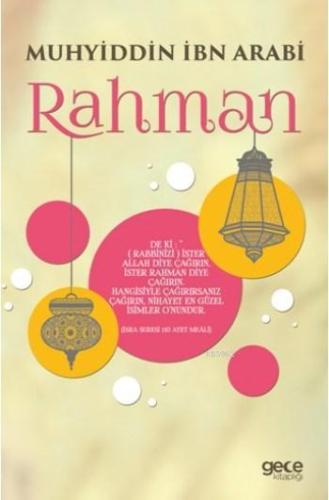 Rahman - Kitapiks.com