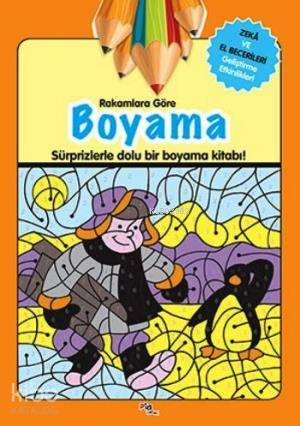 Rakamlara Göre Boyama - Kitapiks.com