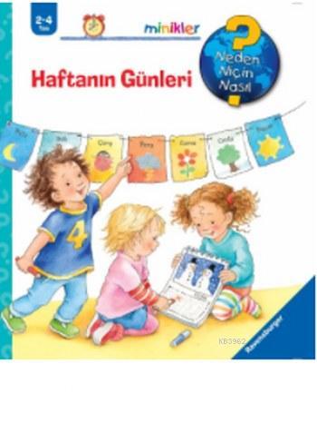Ravensburger Minikler Serisi; Haftanın Günleri - Kitapiks.com