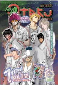 Rea Otaku Manga 4 - Kitapiks.com
