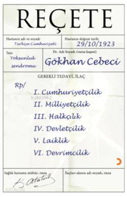 Reçete - Kitapiks.com