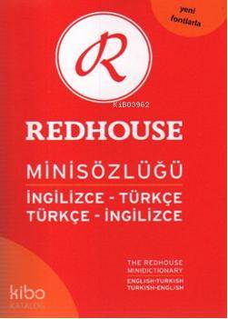 Redhouse Minisözlüğü; İngilizce- Türkçe / Türkçe- İngilizce - Kitapiks