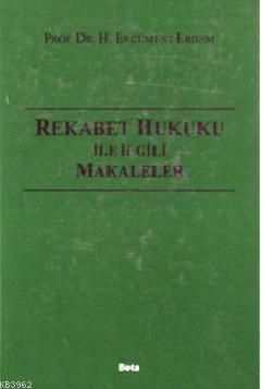 Rekabet Hukuku - Kitapiks.com