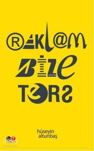 Reklam Bize Ters - Kitapiks.com