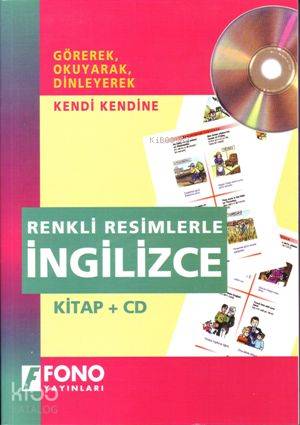 Renkli Resimlerle| İngilizce (cd'li)
