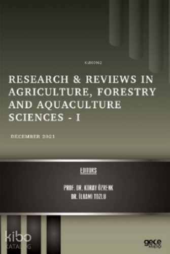 Research & Reviews in Agriculture, Forestry and Aquaculture Sciences –