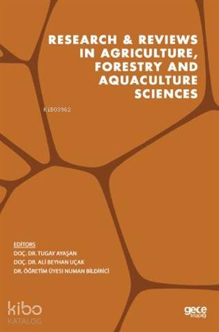 Research & Reviews in Agriculture, Forestry and Aquaculture Sciences -