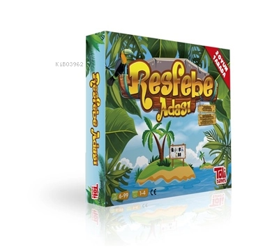 Resfebe Adası Zeka Oyunu Toli Games