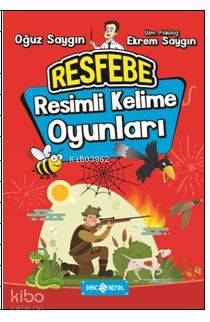 Resfebe - Resimli Kelime Oyunları - Kitapiks.com