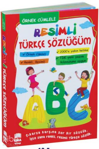 Resimli Türkçe Sözlüğüm - Örnek Cümleli - Kitapiks.com