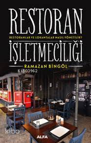 Restoran İşletmeciliği - Kitapiks.com