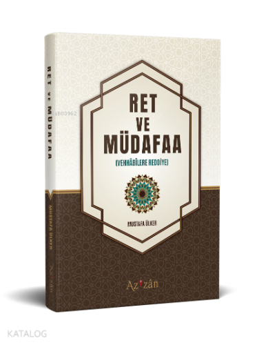 Ret ve Müdafaa - Kitapiks.com