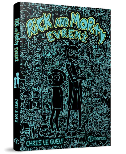 Rick And Morty Evreni - Kitapiks.com