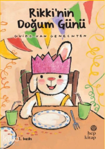 Rikki'nin Doğum Günü - Kitapiks.com