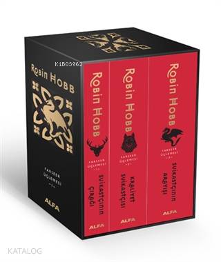 Robin Hobb Seti - (Ciltli Kutulu 3 Kitap Takım) - Kitapiks.com