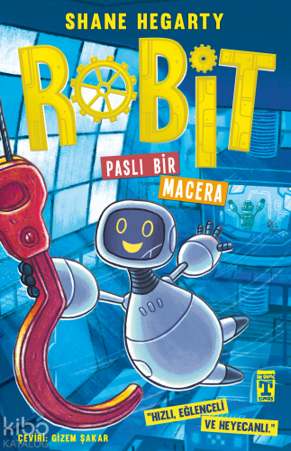 Robit 2 - Paslı Bir Macera - Kitapiks.com