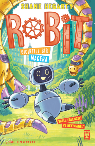 Robit 3 - Gıcırtılı Bir Macera - Kitapiks.com