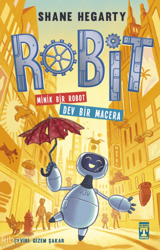 Robit - Minik Bir Robot Dev Bir Macera - Kitapiks.com