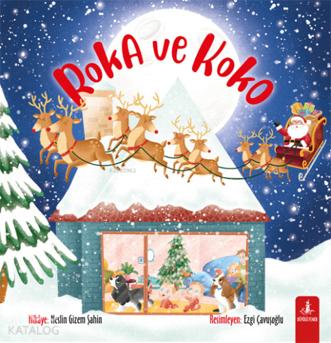 Roka ve Koko Yılbaşı Geliyor! - Kitapiks.com