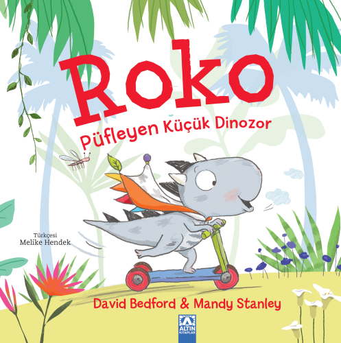 Roko Püfleyen Küçük Dinozor - Kitapiks.com