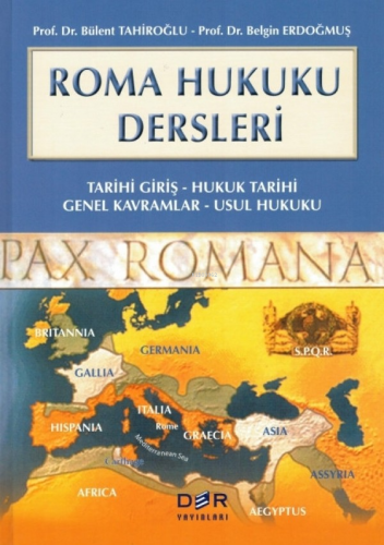 ROMA HUKUKU DERSLERİ - Kitapiks.com