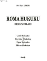 Roma Hukuku - Kitapiks.com